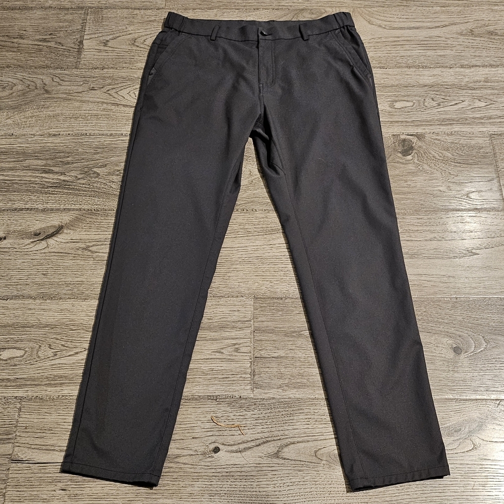 Jack Archer Jetsetter Performance Chino Pants Charcoal - Size 34x32
